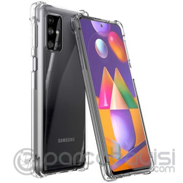 Ally SM Galaxy M31 Anti-Drop Darbe Emici Silikon kılıf Shockproof kılıf