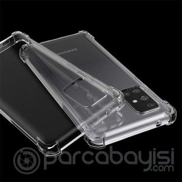 Ally SM Galaxy M31 Anti-Drop Darbe Emici Silikon kılıf Shockproof kılıf