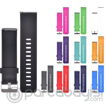 22MM Gear S3 Watch 4 46mm GT2 46MM  Silikon Kayış