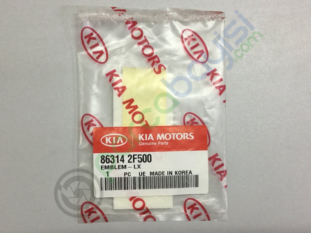 Amblem Lx F/L Orjinal | 863142F500
