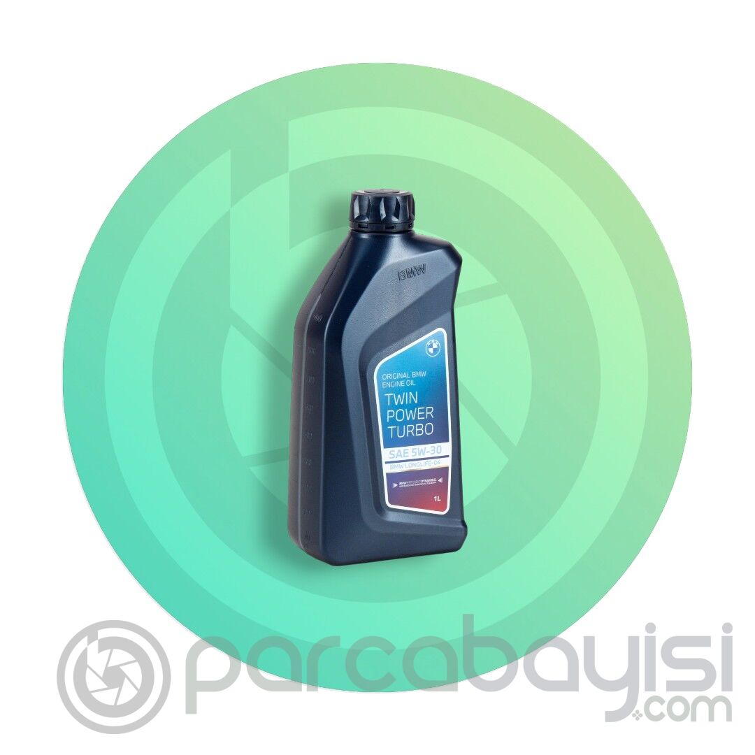 BMW BMW ENGINE OIL LL01FE 0W30 ORJİNAL | 83212405945L