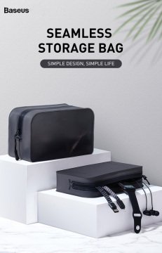 Baseus Self-supporting Universal Su Geçirmez Elektronik Cihazlar Çantası(L)