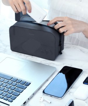Baseus Self-supporting Universal Su Geçirmez Elektronik Cihazlar Çantası(L)