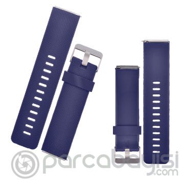 22MM Gear S3 Watch 4 46mm GT2 46MM  Silikon Kayış