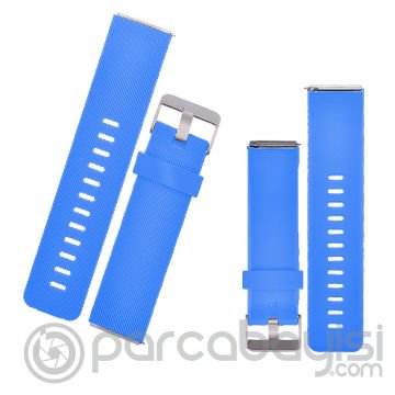 22MM Gear S3 Watch 4 46mm GT2 46MM  Silikon Kayış