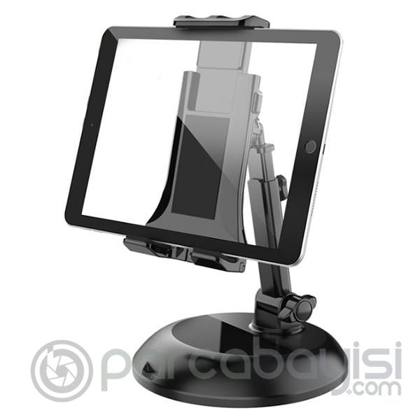 Ally PB-46E Telefon, Tablet Tutucu 360° Ayarlanabi̇li̇r Konforlu Masa Standı