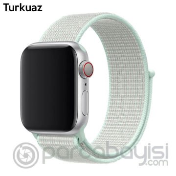 Ally Apple Watch 7-8 45mm 6-5-4 44mm Kayış Kordon Spor Loop 3-2-1 42mm