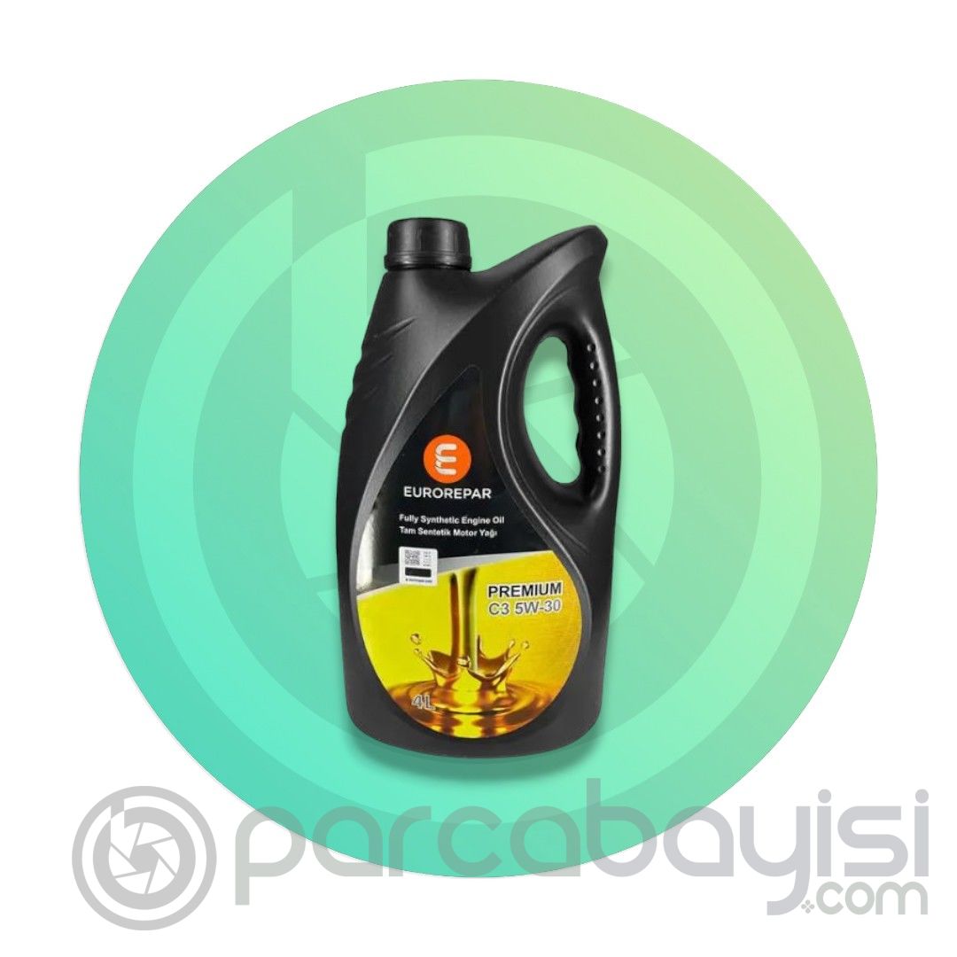 ERP YAĞ PREMIUM C3 5W-30 4LT WİTH DEXOS2 LİCENSE (TAM SENTETİK) PSA ORJİNAL | 1680357580