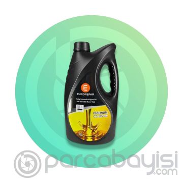 ERP YAĞ PREMIUM C3 5W-30 4LT WİTH DEXOS2 LİCENSE (TAM SENTETİK) PSA ORJİNAL | 1680357580