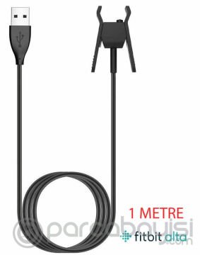 Fitbit Alta Şarj Kablosu Cihaz Kiti Reset Tuş (1metre)