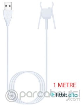 Fitbit Alta Şarj Kablosu Cihaz Kiti Reset Tuş (1metre)