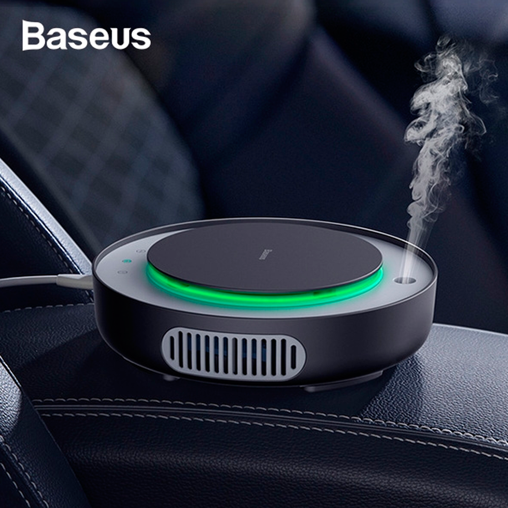 Baseus Freshing Breath Araç 2in1 Hava Temizleyici Nemlendirici