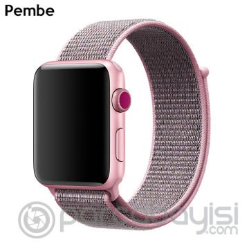 Ally Apple Watch 7-8 45mm 6-5-4 44mm Kayış Kordon Spor Loop 3-2-1 42mm