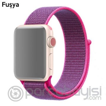 Ally Apple Watch 7-8 45mm 6-5-4 44mm Kayış Kordon Spor Loop 3-2-1 42mm