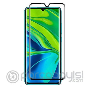 Xiaomi Mi Note 10-CC9 Pro 3D KavisliTempered Kırılmaz Cam Koruyucu