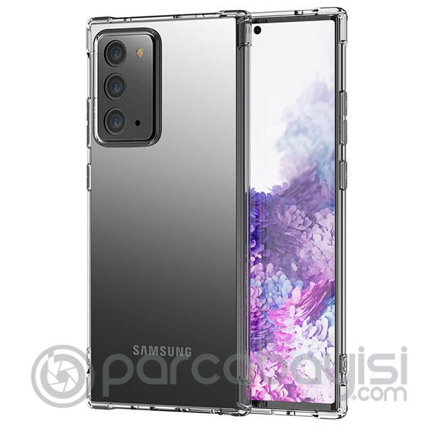 Ally SM Galaxy Note 20 Anti-Drop Darbe Emici Silikon kılıf Shockproof kılıf