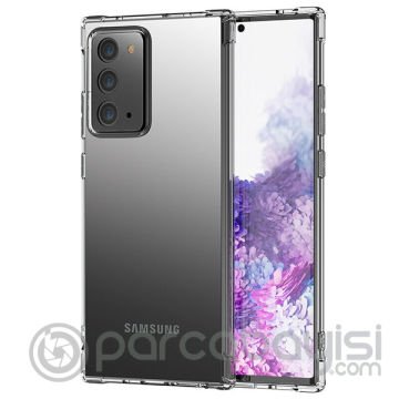Ally SM Galaxy Note 20 Anti-Drop Darbe Emici Silikon kılıf Shockproof kılıf