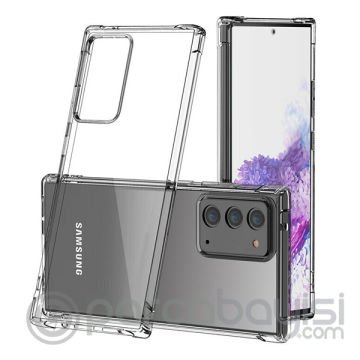 Ally SM Galaxy Note 20 Anti-Drop Darbe Emici Silikon kılıf Shockproof kılıf