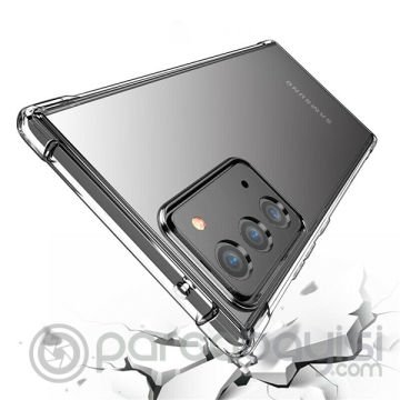 Ally SM Galaxy Note 20 Anti-Drop Darbe Emici Silikon kılıf Shockproof kılıf