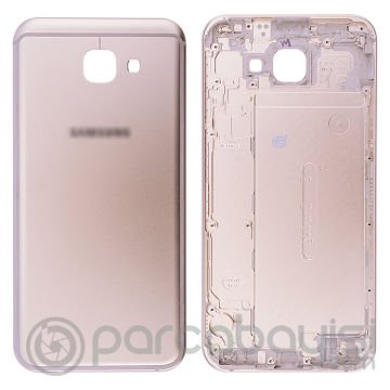 Ally Samsung Galaxy A8 2016 A810 İçin Arka Pil Batarya Kapağı