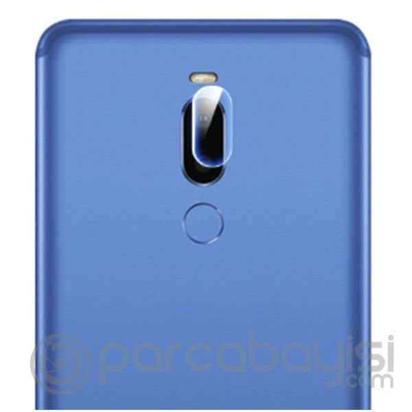 Meizu Note 8 Kamera Lens Koruyucu Kırılmaz Cam