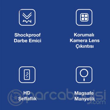 ALLY iPhone 13 Pro Magsafe Uyumlu Manyetik Kılıf Silikon Kılıf