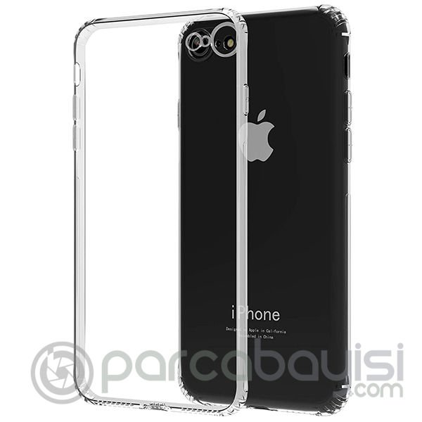 İPhone 6s-İPhone 6 Anti-Drop Darbe Emici Silikon Kılıf Shockproof kılıf