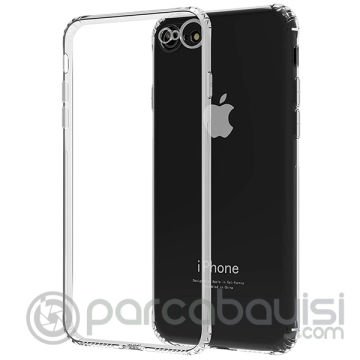İPhone 6s-İPhone 6 Anti-Drop Darbe Emici Silikon Kılıf Shockproof kılıf