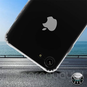 İPhone 6s-İPhone 6 Anti-Drop Darbe Emici Silikon Kılıf Shockproof kılıf