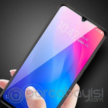 ALLY OPPO Realme C11 9D Full Glue Tempered Cam Ekran Koruyucu