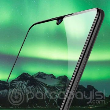 ALLY OPPO Realme C11 9D Full Glue Tempered Cam Ekran Koruyucu