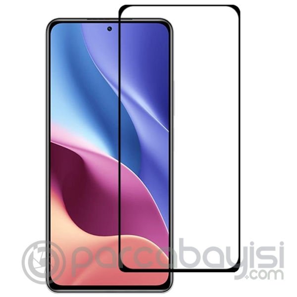 Xiaomi Redmi K40-K40 Pro  Full Glue Tam Kaplama Ekran Koruyucu