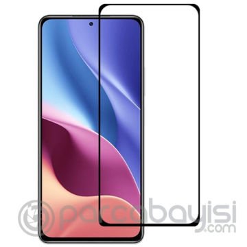 Xiaomi Redmi K40-K40 Pro  Full Glue Tam Kaplama Ekran Koruyucu