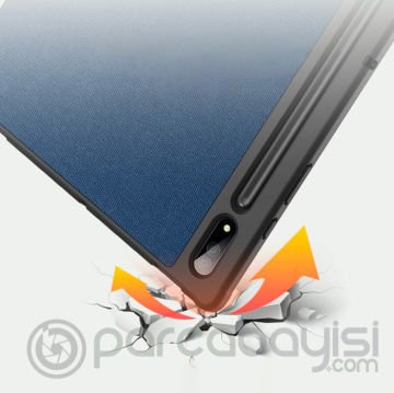 Dux Ducis Samsung Galaxy Tab S8 Ultra (X900-X906) Kılıf Kalem Bölmeli Standlı Domo Series