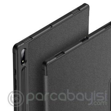 Dux Ducis Samsung Galaxy Tab S8 Ultra (X900-X906) Kılıf Kalem Bölmeli Standlı Domo Series