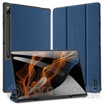 Dux Ducis Samsung Galaxy Tab S8 Ultra (X900-X906) Kılıf Kalem Bölmeli Standlı Domo Series