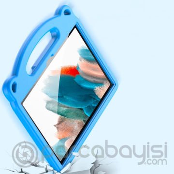 Dux Ducis Panda SM Tab S6 Lite (P610-P615) Kılıf Çocuk Shockproof Standlı Taşınabilir