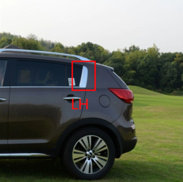 Kia Sportage Arka Kapı Arka Bakaliti Sol Orjinal | 832703W010