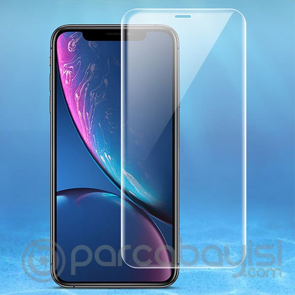 İPhone 11-XR 3D Hidrojel Membran Ekran Koruyucu