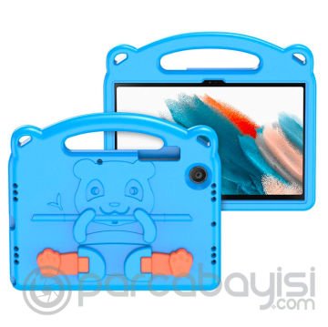 Dux Ducis Panda SM Tab A8 2021 10.5 (X200-X205) Kılıf Çocuk Shockproof Standlı Taşınabilir