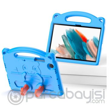 Dux Ducis Panda SM Tab A8 2021 10.5 (X200-X205) Kılıf Çocuk Shockproof Standlı Taşınabilir