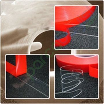 Çift Taraflı Silikon Bant 20Mm X 5 Metre Kaliteli Çift Taraflı Bant