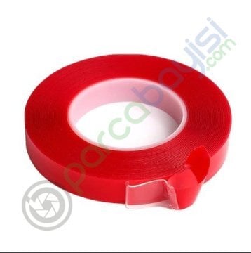 Çift Taraflı Silikon Bant 20Mm X 5 Metre Kaliteli Çift Taraflı Bant