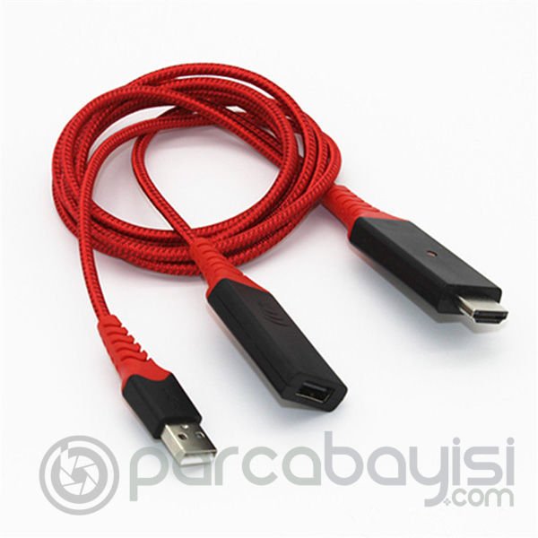 1080p Hdmi 2 İn1 Cast Telefondan Tv Wireless Dönüştürücü Adaptör