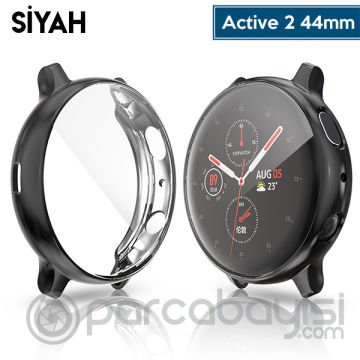 Ally SM Galaxy Watch Active 2 44mm R820 Slim 360 Koruma Silikon Kılıf