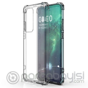 Huawei P40 Pro+Plus Anti-Drop Darbe Emici Silikon kılıf Shockproof kılıf