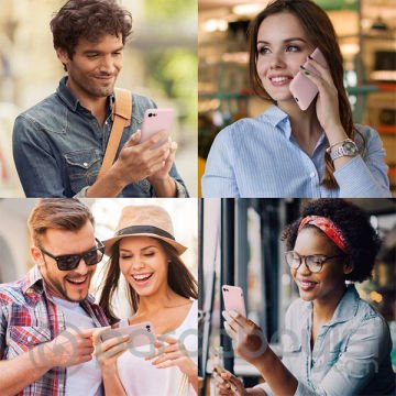 ALLY İPhone SE2 İPhone 8-7 Lansman Kılıf İçi Kadife Soft Silikon Kılıf