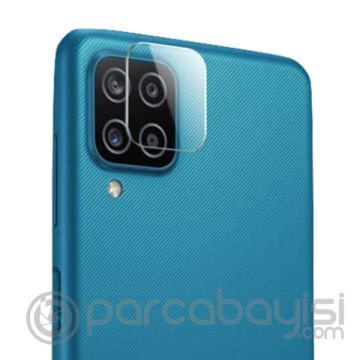 SM Galaxy A12-A42 Tempered Cam Kamera Koruyucu