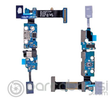 SM  Galaxy Note 5 N920t İçin Şarj Kulaklık Soket Tuş Bord Filmi