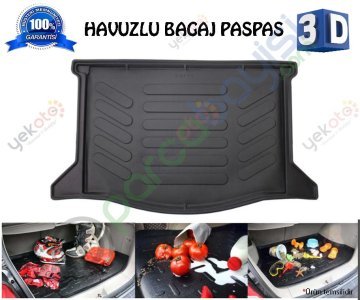 Bmw 1 Serisi E87 Hb 2005-2011 Bagaj Paspası Havuzu 1.Kalite